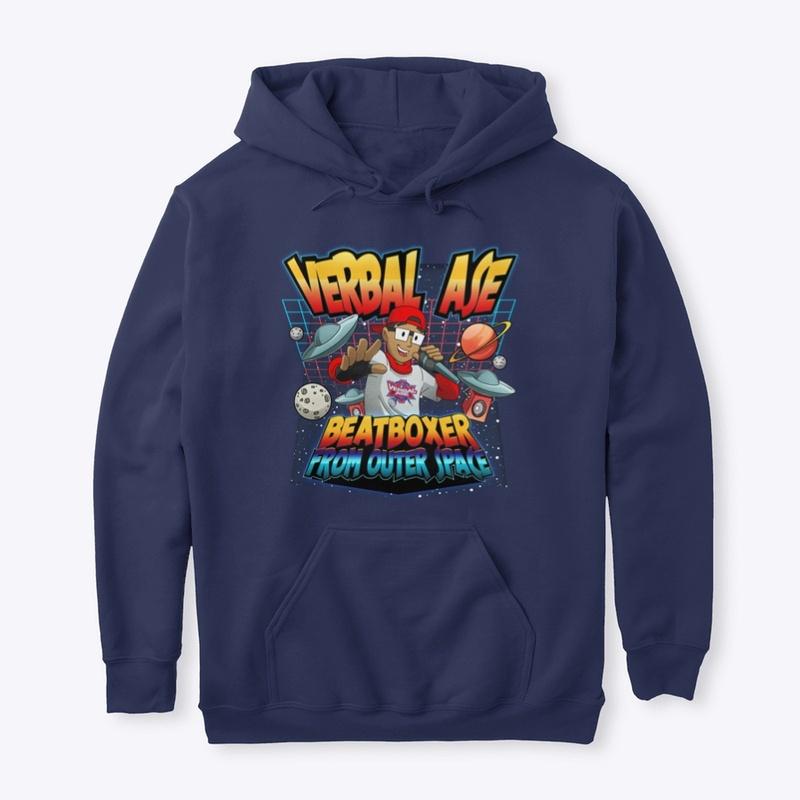 Adult Verbal Ase Character Hoodie