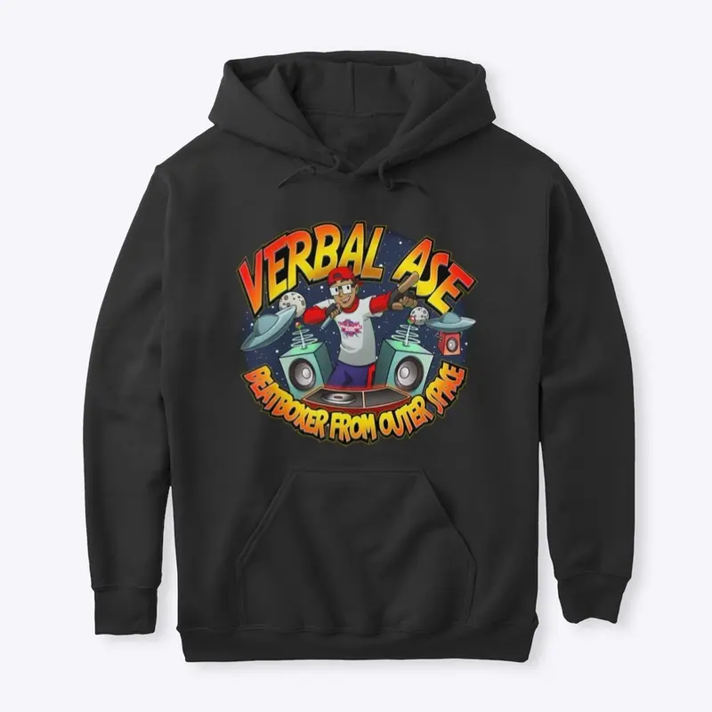 Adult Verbal Ase Character Hoodie