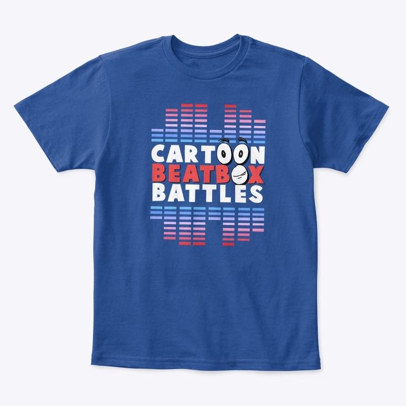 Kid's "Cartoon Beatbox Battles" Tee