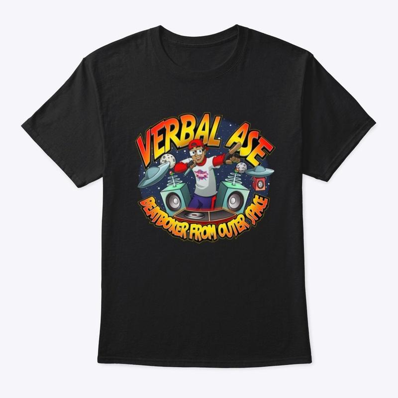 Adult Verbal Ase Cartoon Character Tee