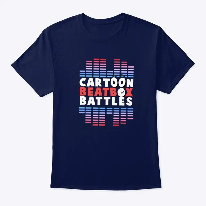 Adult "Cartoon Beatbox Battles" Tee