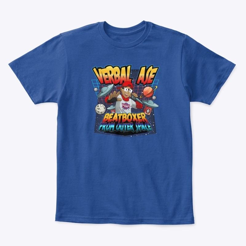 Kid's Verbal Ase Cartoon Character Tee