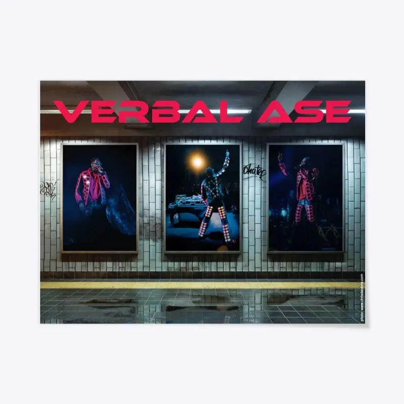 Verbal Ase "Subway" Poster 