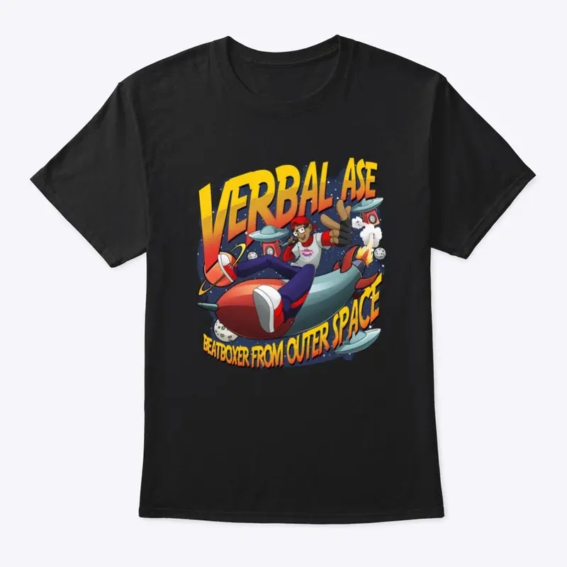 Adult Verbal Ase Cartoon Character Tee