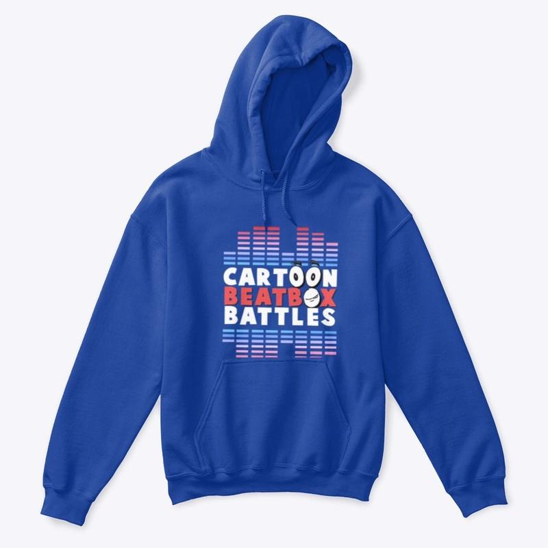 Kid's "Cartoon Beatbox Battles" Hoodie