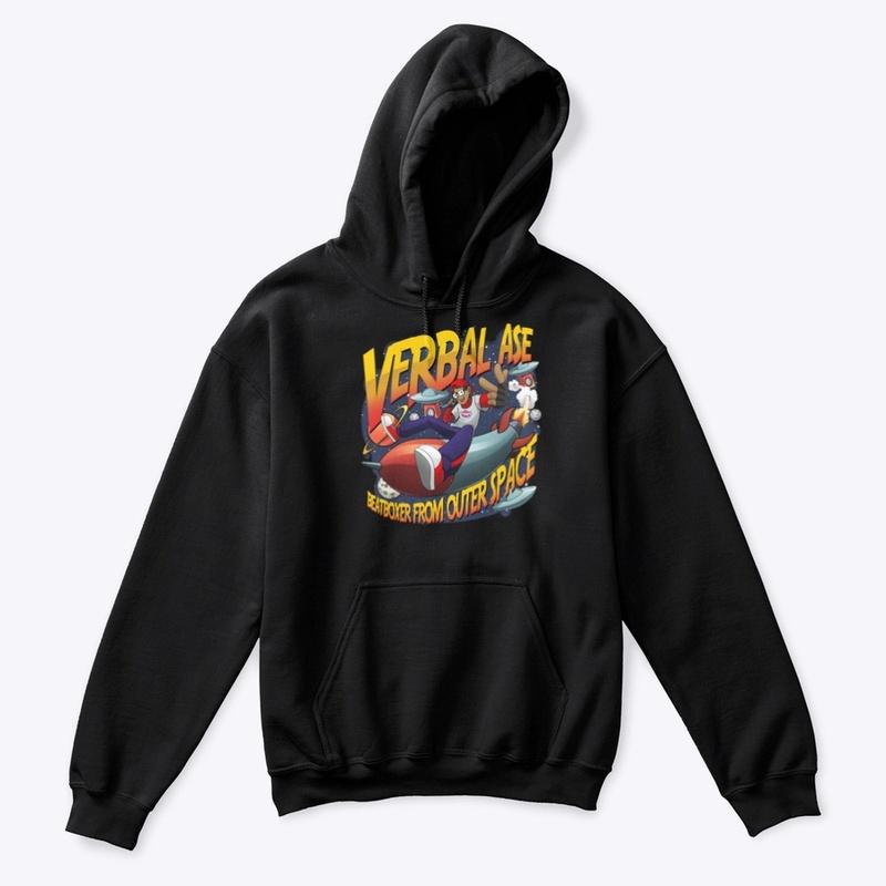 Kid's Verbal Ase Toon Character Hoodie