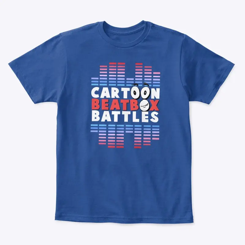 Kid's "Cartoon Beatbox Battles" Tee
