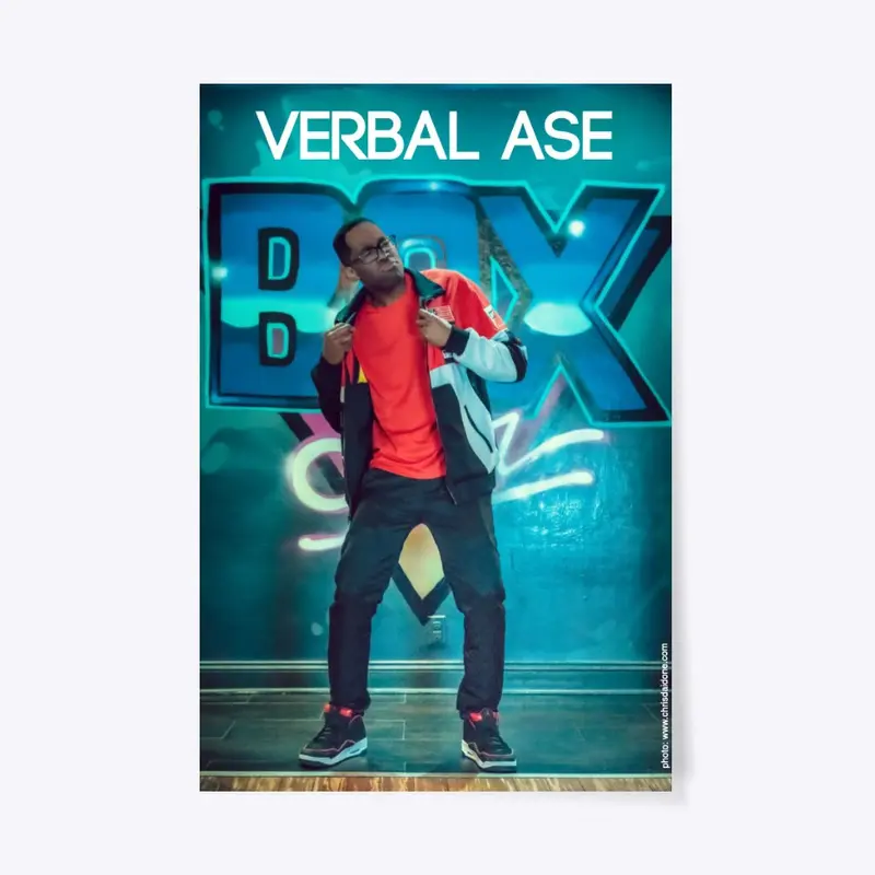 Verbal Ase "The Box" Poster