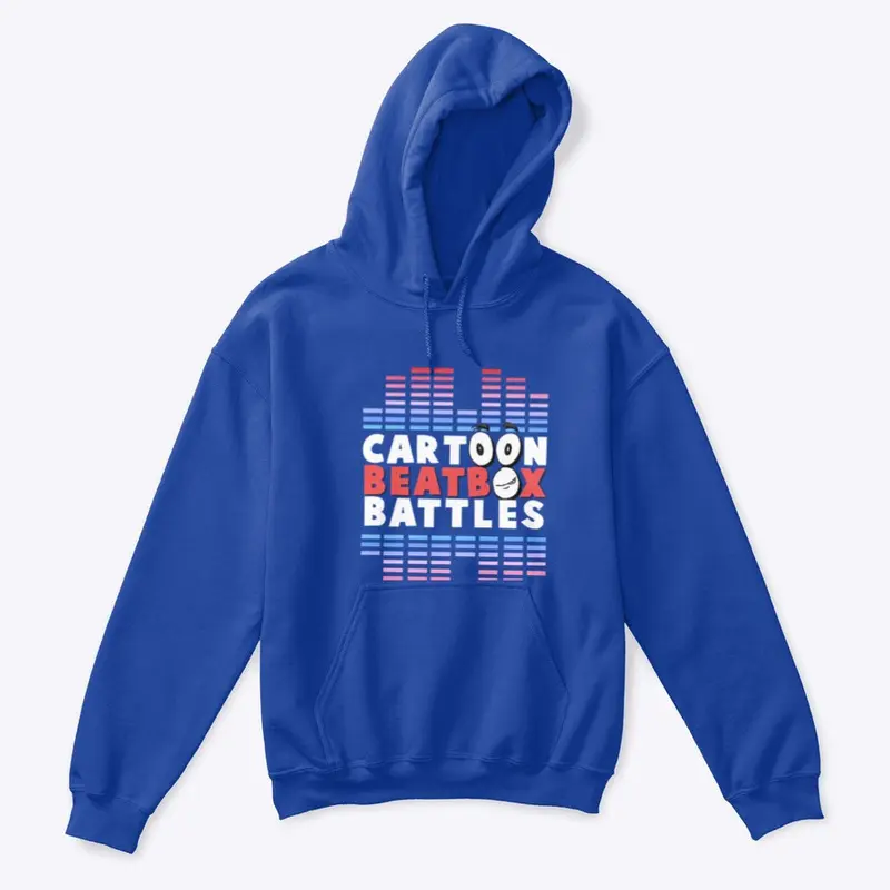 Kid's "Cartoon Beatbox Battles" Hoodie